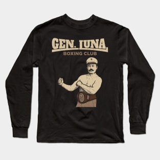 General Luna Boxing Club Long Sleeve T-Shirt